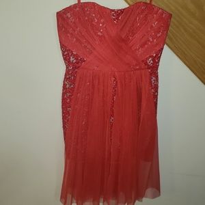 Dazzling BCBGMaxazria Red Dress